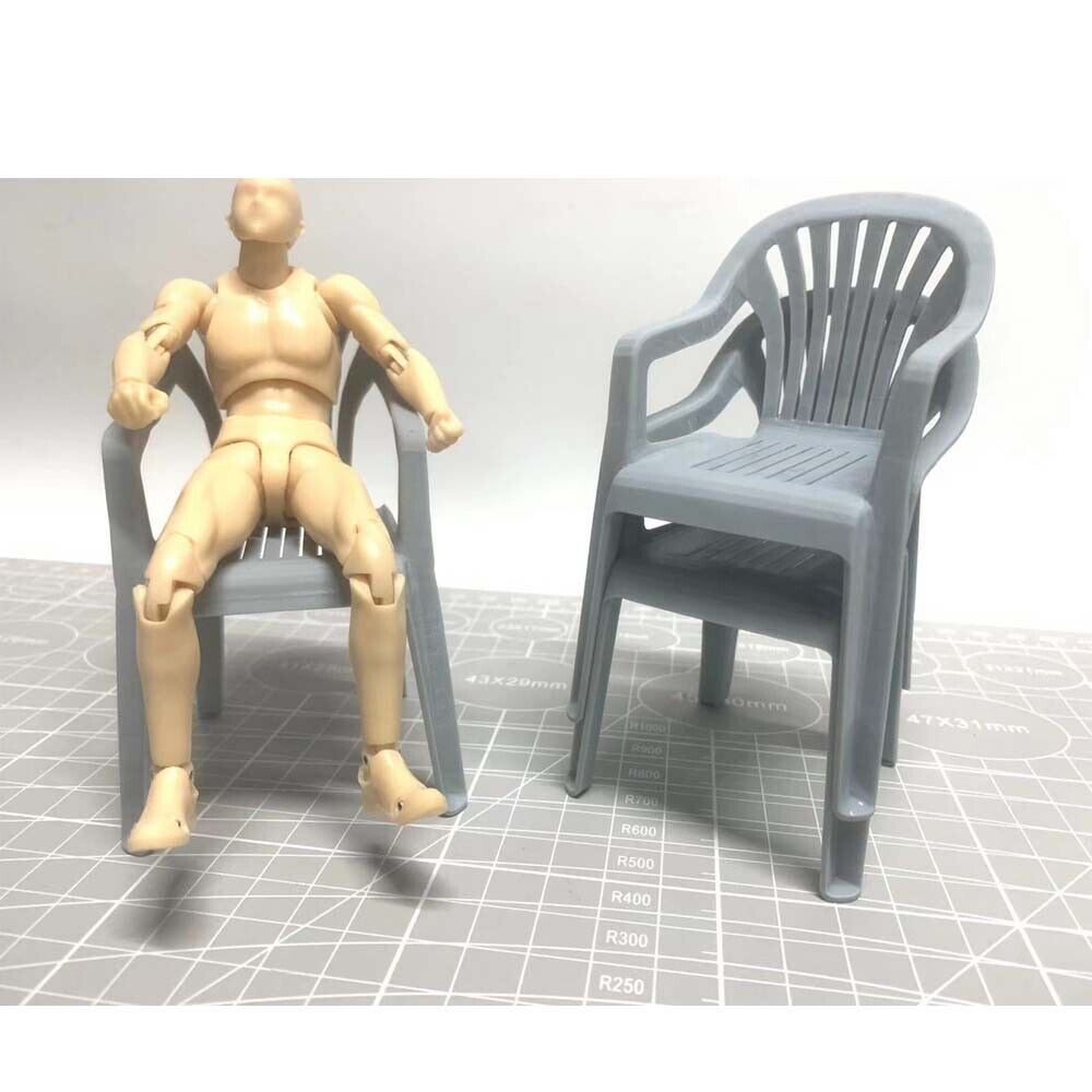 1/12 Scale Devil May Cry Vergil Chair Model For 6 Action Figure