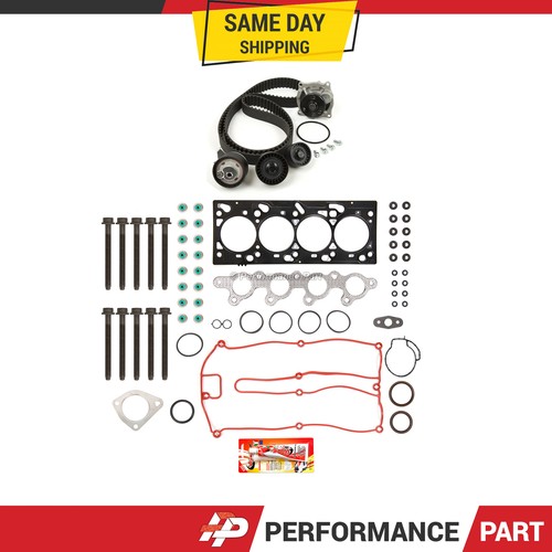 Head Gasket Set Timing Belt Kit Water Pump for 0204 Ford Focus SVT 2
