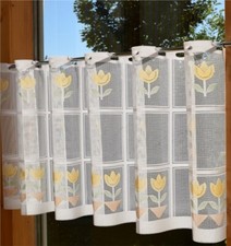 B6: Kurzgardine Scheibengardine Bistrogardinen Fertiggardine Landhausgardinen