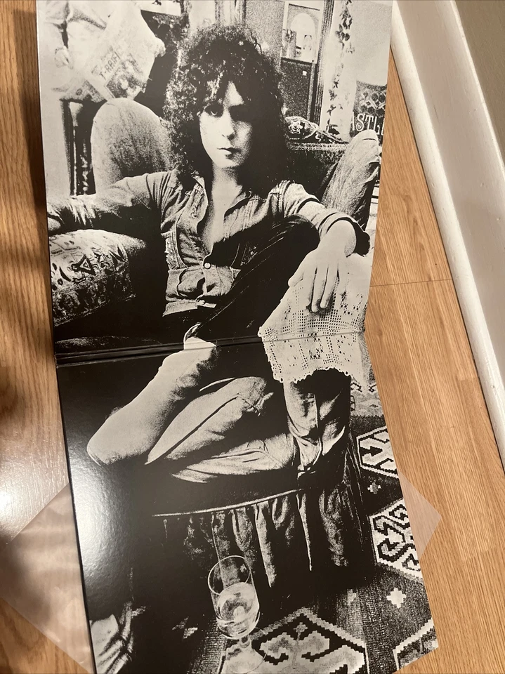 T.Rex Electric Warrior 180 Gram WB Rhino Vinyl LP US Reprise Rare 2003 RS76111 - Image 4 of 4