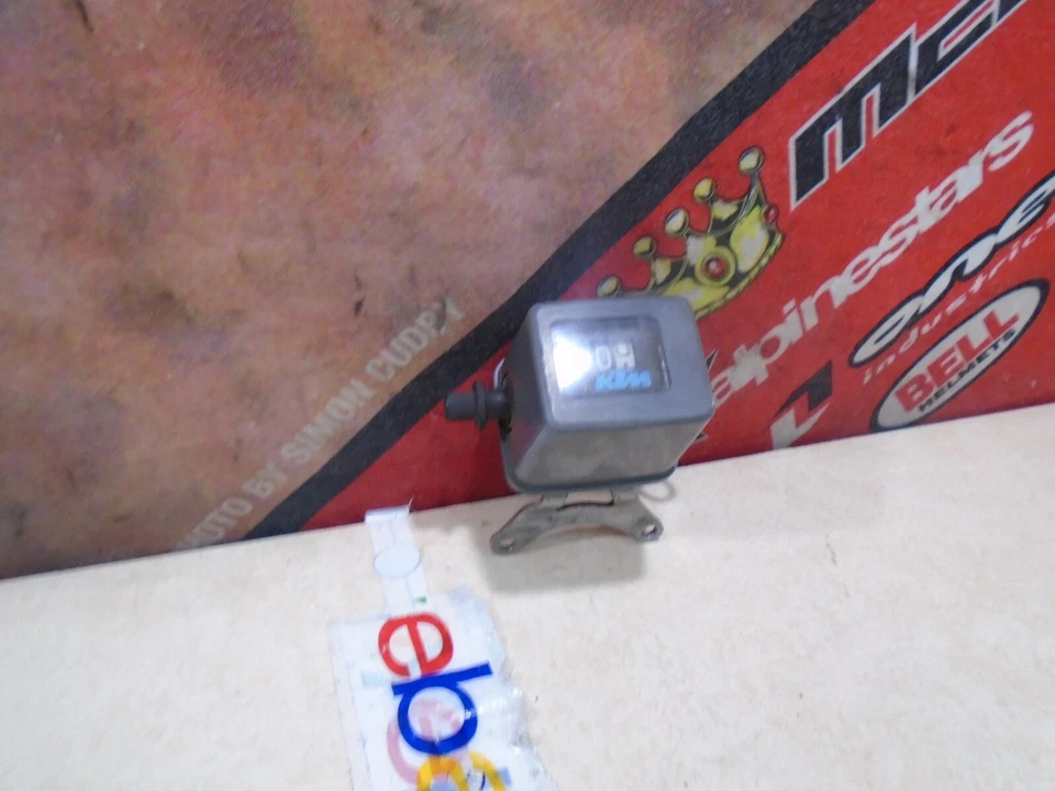 KTM EXC 1997 300 millas marcador 97 Exc300 Foto 2 de 4