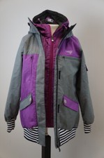 ORAGE Ladies S Jacket Winter Sports Ski Snowboard 2 in 1 Hooded