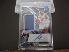 2021-22 Panini Spectra Isaiah Livers Auto Jersey Relic 122/149 RC Detroit Piston