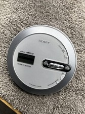 Sony Walkman Portable CD Player AM/FM Weather Digital Tuner D-NF430/SM 50031