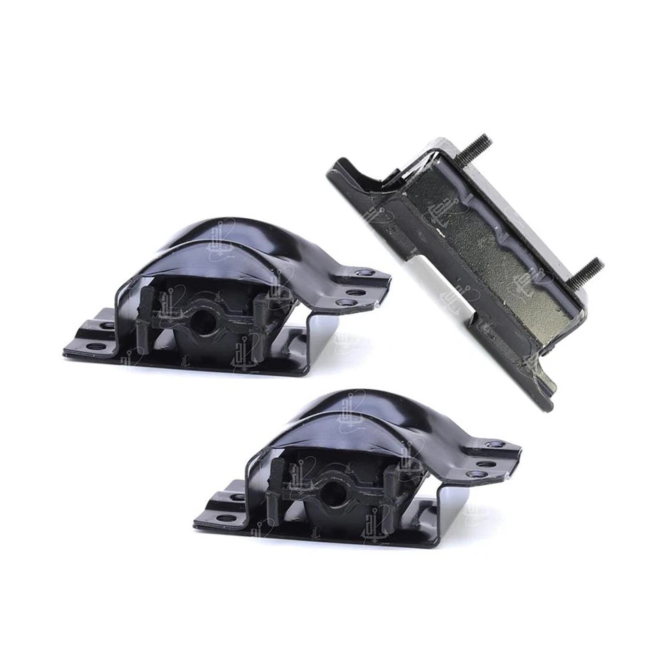 Juego de montaje de motor y transmisión de anclaje 3 piezas para Chevrolet K3500 1988-2000 4x4 Foto 3 de 4