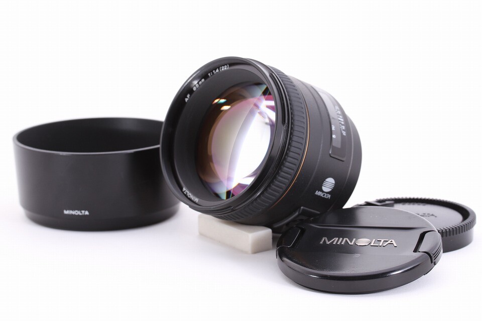 Minolta AF 85mm F1.4 G Prime Lens for Sony A #EL7031 | eBay Minolta AF 85mm F1.4 G Prime Lens for Sony A #EL7031 | eBay