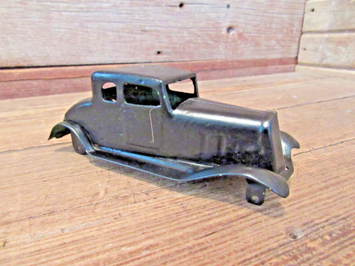 Vintage 1930s Wyandotte Pressed Steel Toy Car Ford Model A Coupe - RESTORATION! - Picture 2 of 12