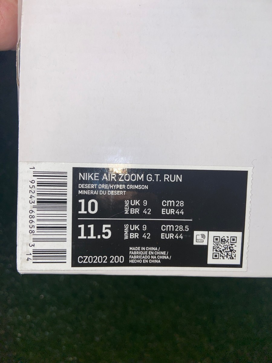 Nike Air Zoom GT Run Mowabb Basketball Desert Crimson CZ0202  display picture 3
