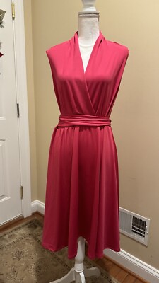 love x design Women's dress Bright Rose/Fuchsia/hot Pink Size Large NWT |  eBay