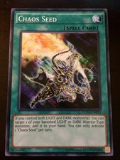 Chaos Seed DUEA-EN092 Yugioh! Spell - Unlimited DUELIST ALLIANCE Near Mint x1