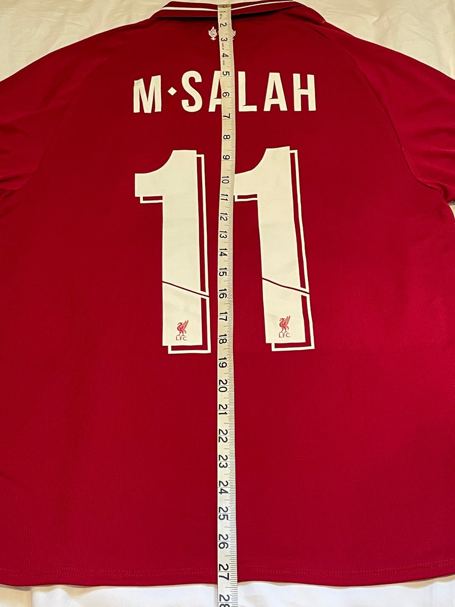 New Balance Liverpool 2018/19 Mens Mohamed Salah 11 Home New Balance Liverpool 2018/19 Mens Mohamed Salah 11 Home