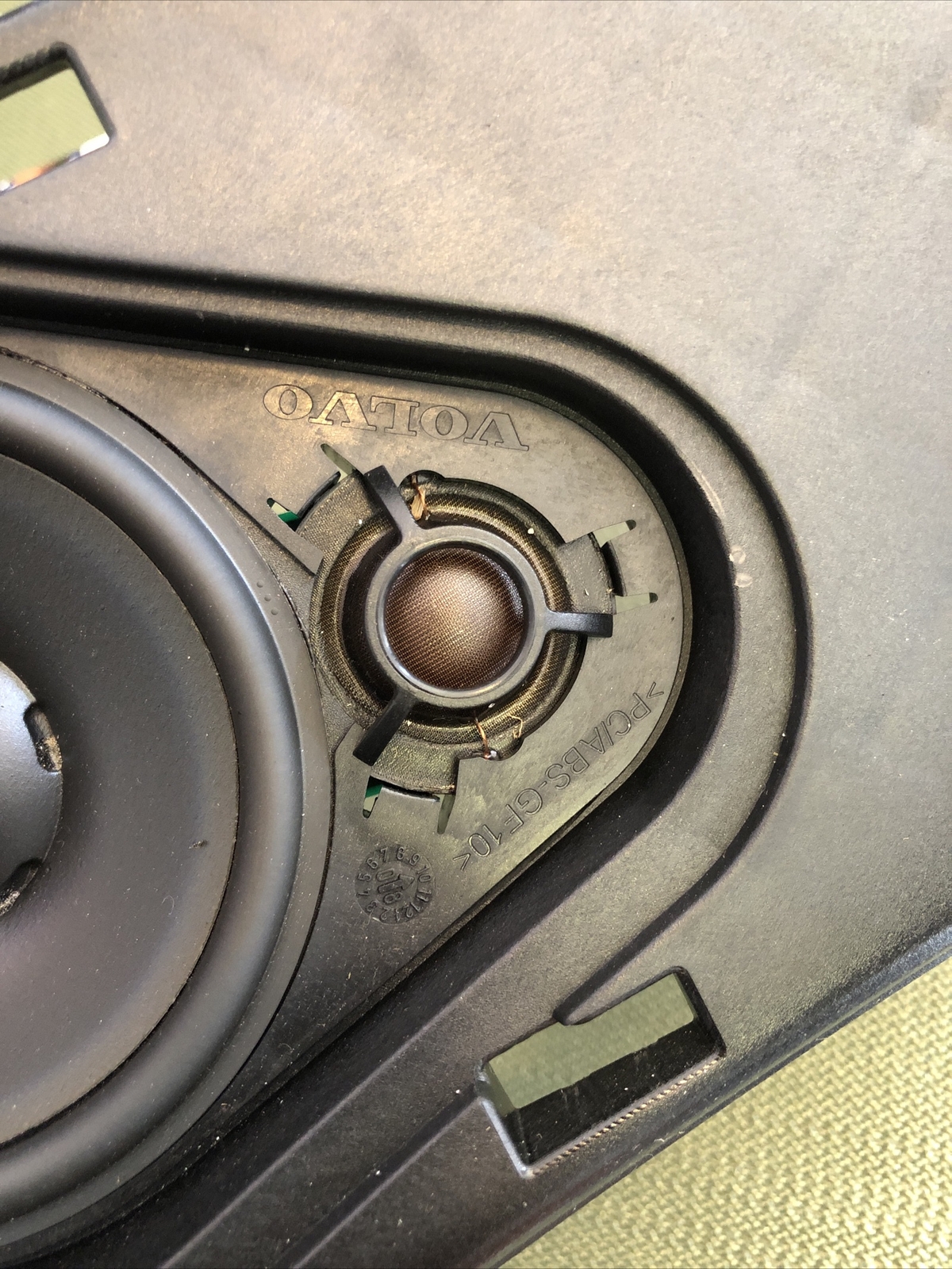Volvo xc70 dynaudio