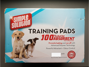 simple solution dog pads