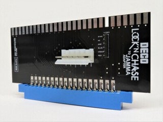 DECO Lock 'n' Chase to JAMMA Adapter