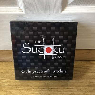 DAS SUDOKU SPIEL enthält 100 Original Puzzles - Neu & Versiegelt 