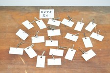 20x Kabelmarkierung / Kabelanhänger / Feldkabel Beschriftung / AckerSchnacker S1