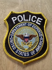 Vintage United States  Of America Department Of Defense Patch