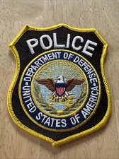 Vintage United States 🇺🇸 Of America Department Of Defense Patch