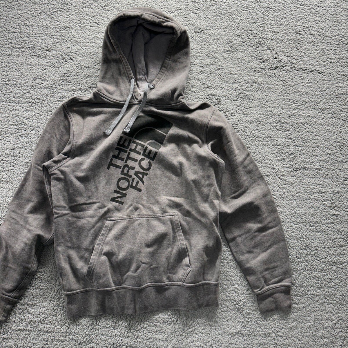 ★THE NORTH FACE★ Men's Wayne HoodieMELANGE GRAY The North Face Logo Hoodie Men's M Gray Pullover Sweatshirt