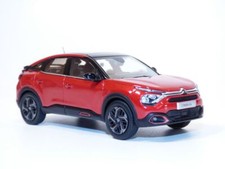 Citroen C4 2020 red elixir1/43