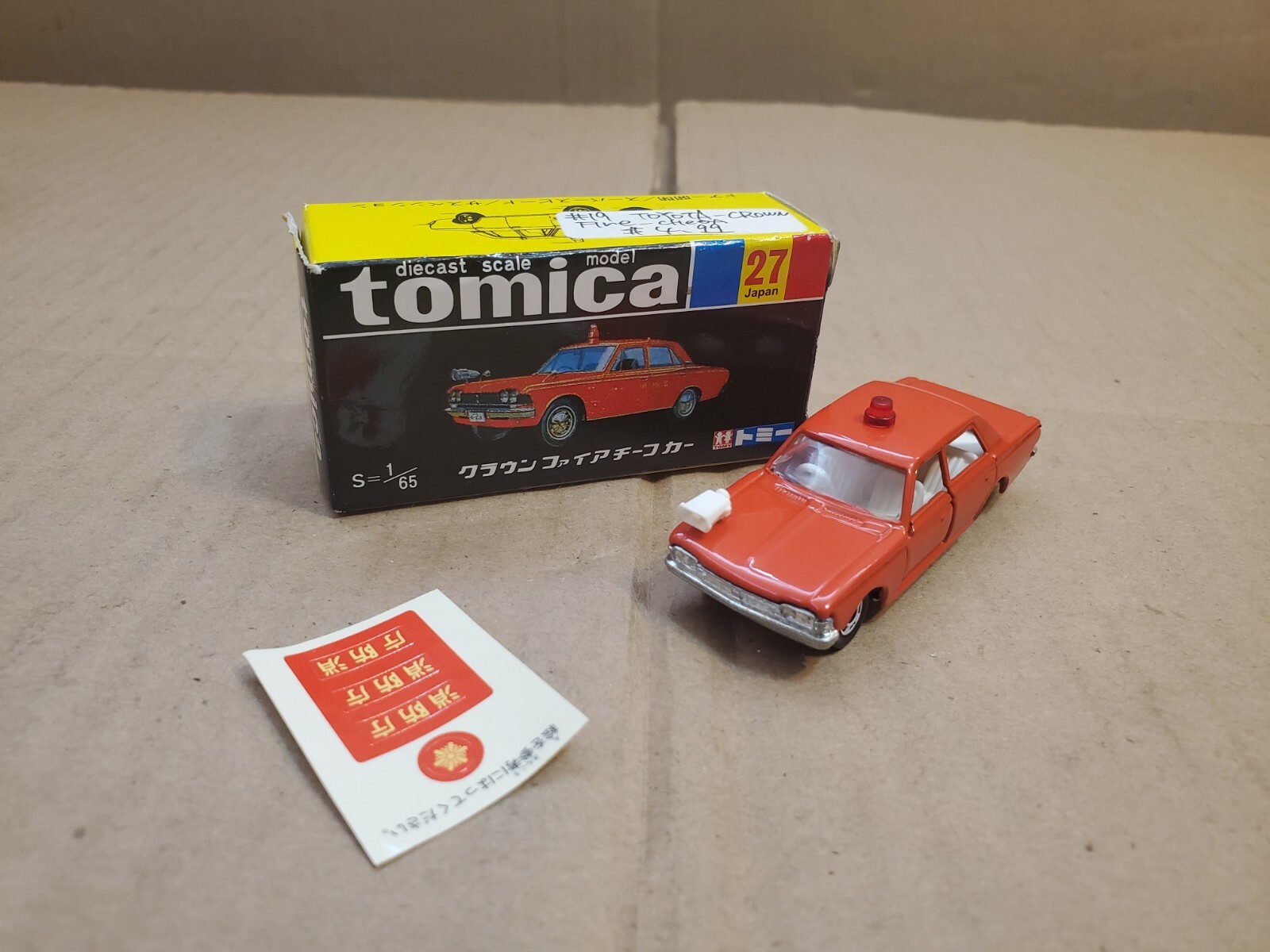 tomy diecast