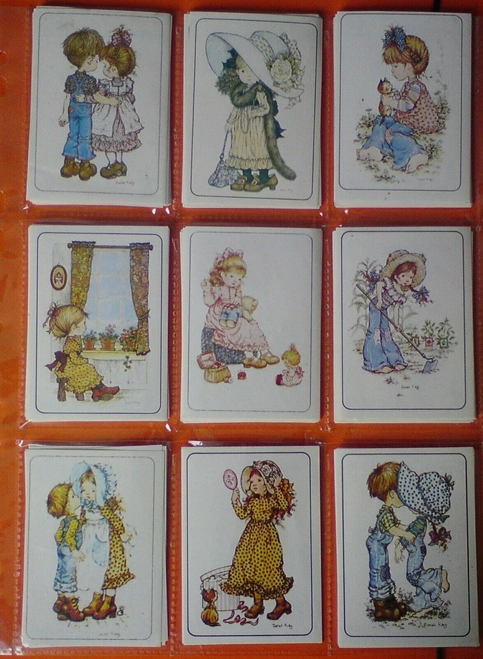 Sarah Kay 1980 DN Complete stickers set 144 /144 + empty album - Image 2 of 4