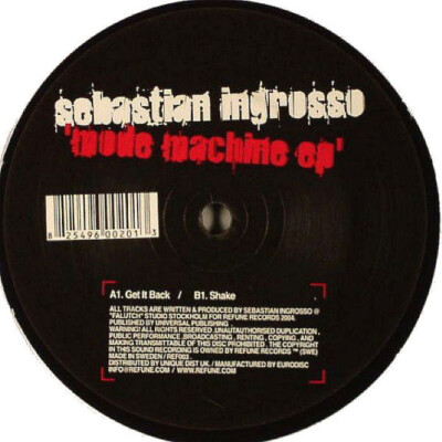 Sebastian Ingrosso - Mode Machine EP (12'', EP) (Very Good Plus (VG+)) - 17904310