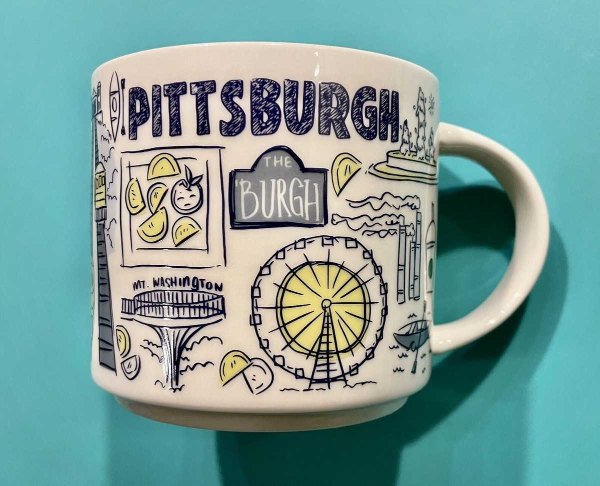 STARBUCKS COFFEE MUG - PITTSBURGH | eBay