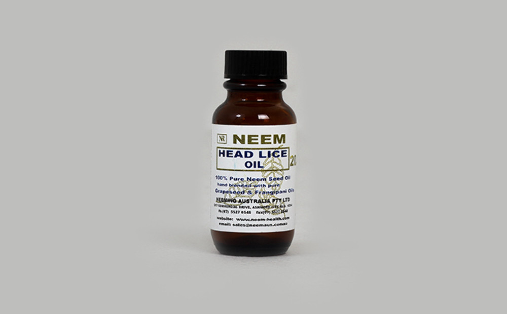 Neem Head Lice Oil 20ml eBay