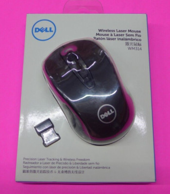 NEW Dell 6-Button Wireless Laser Mouse 88MGV