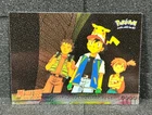 1998 Topps Pokemon The Best of Best #20 Foil Mewtwo Strikes Back Black Logo Lp