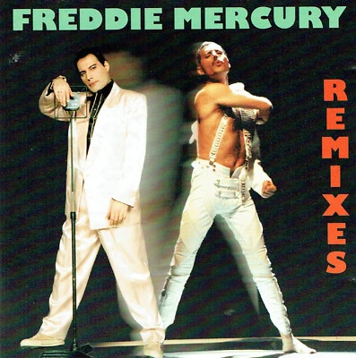 ( Mini-CD/EP) Freddie Mercury – Remixes - Living On My Own, The Great Pretender - Bild 1 von 2