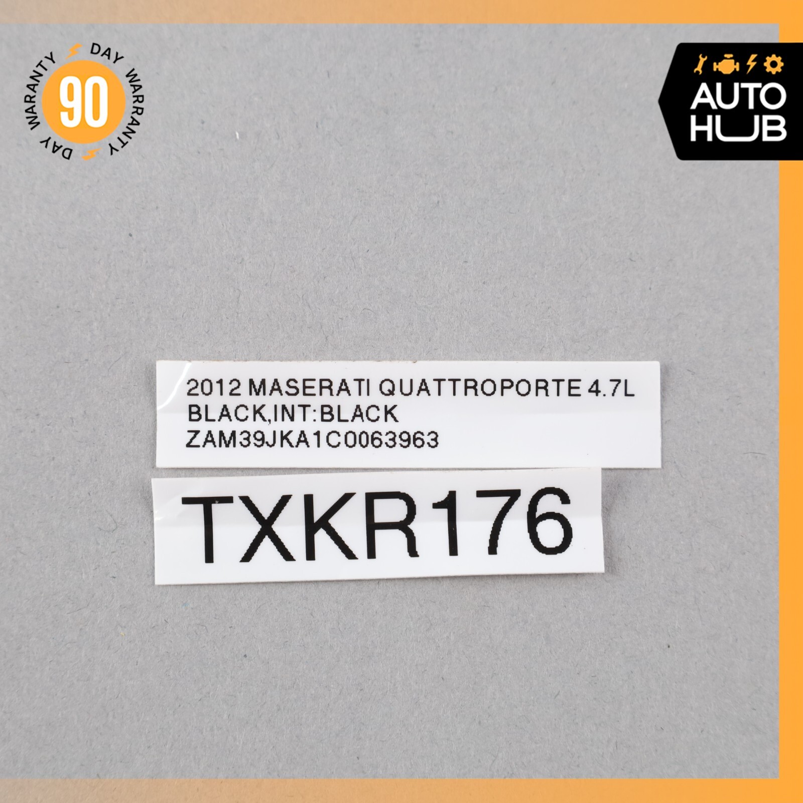 Maserati Quattroporte 2003-2013 Right Grille P/N 69283200