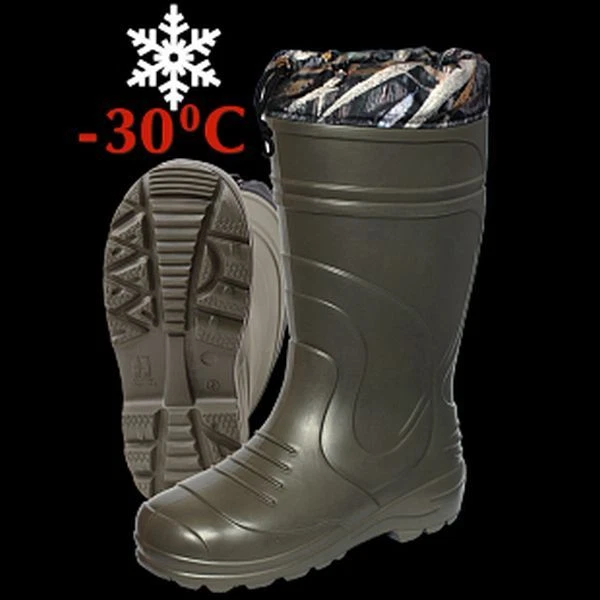 Haski-light Winter Hunter Fishing Warm Waterproof Boots Shoes Outwear -30C  .