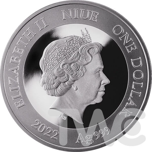 My First Diamond My First Treasures 15.55 g Proof Silver Coin 1$ Niue 2022 - Image 4 of 4