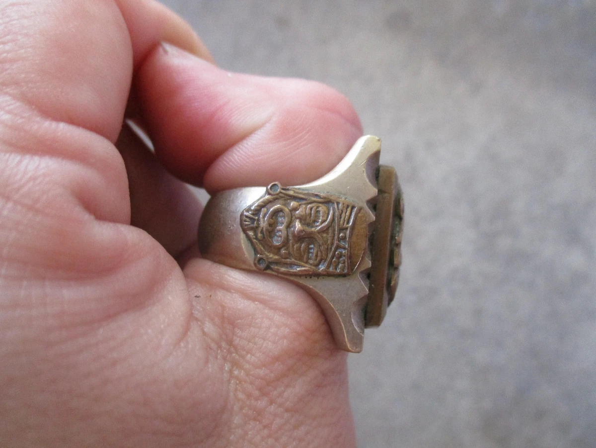 Mexican biker ring value sale