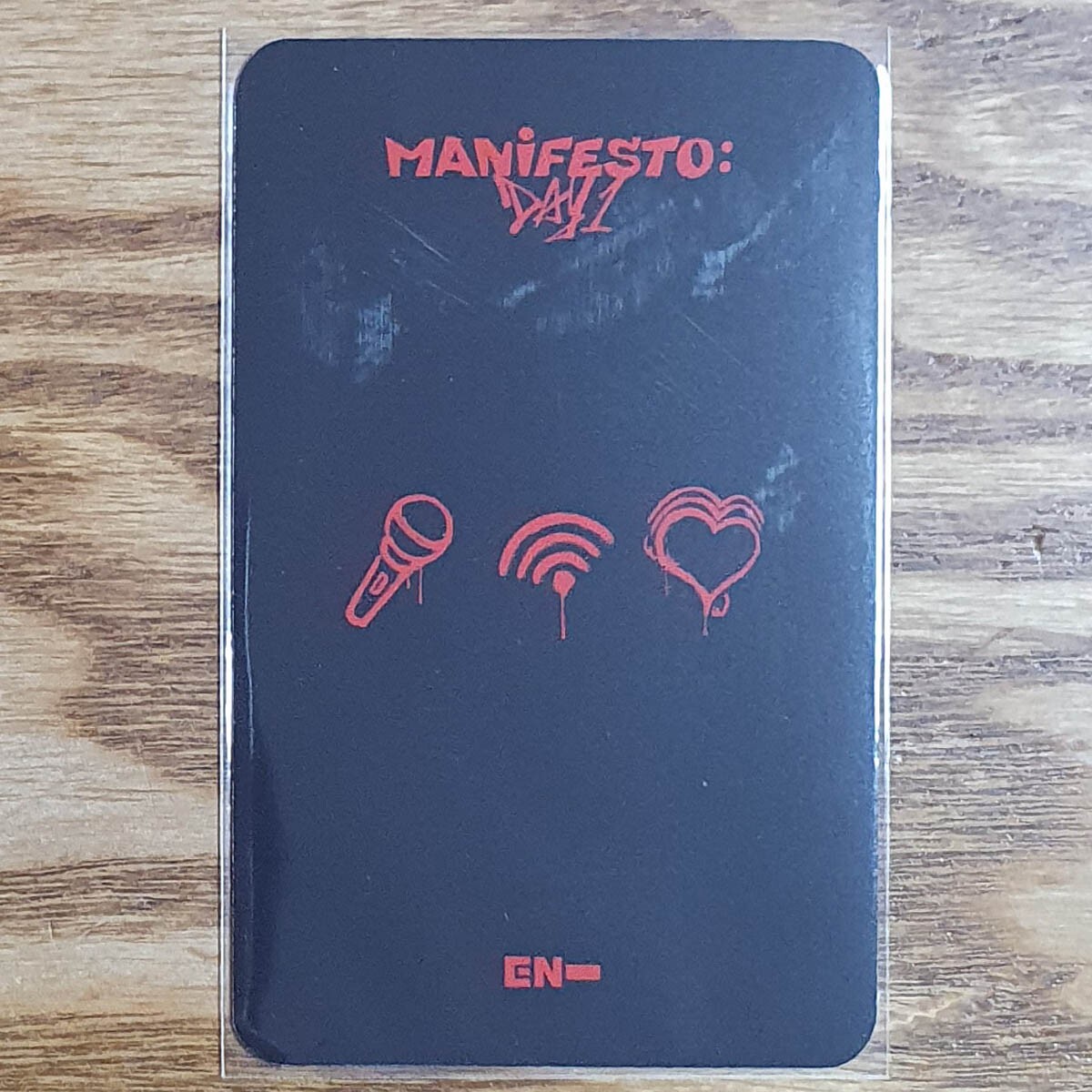 ENHYPEN ヒスン MANIFESTO soundwave 2次 ラキドロ ENHYPEN ヒスン MANIFESTO soundwave 2次 ラキドロ