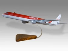 Douglas DC-8 Emery Worldwide Desk Wood Airplane New Model Large Scale 1/130
