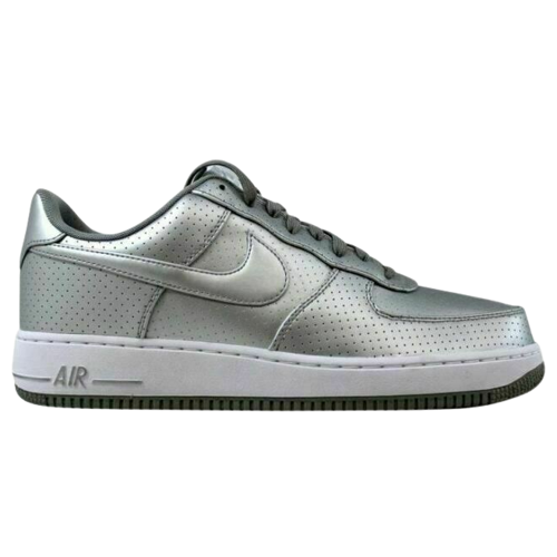 Nike Air Force 1 Low '07 LV8 White Metallic Dark Grey