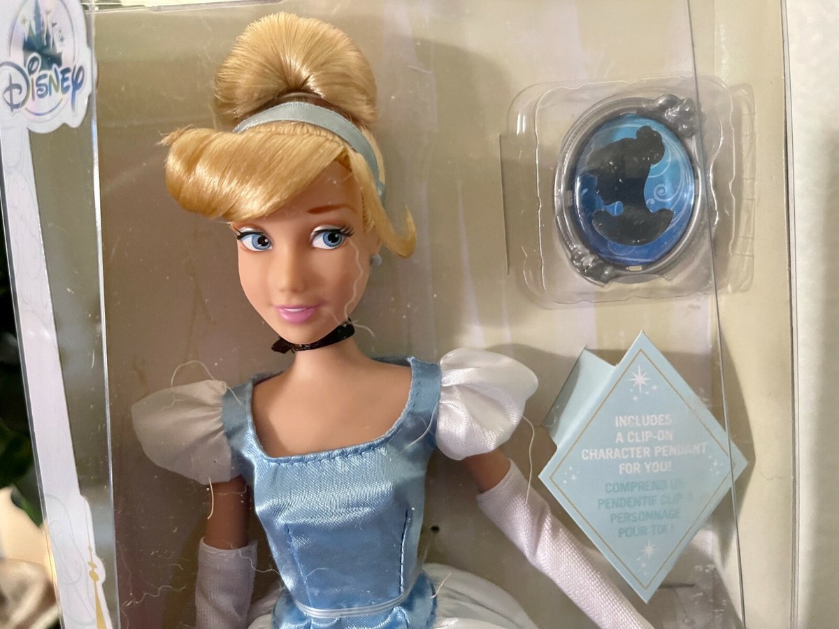 Disney Princess Cinderella Classic Doll with Pendant for you