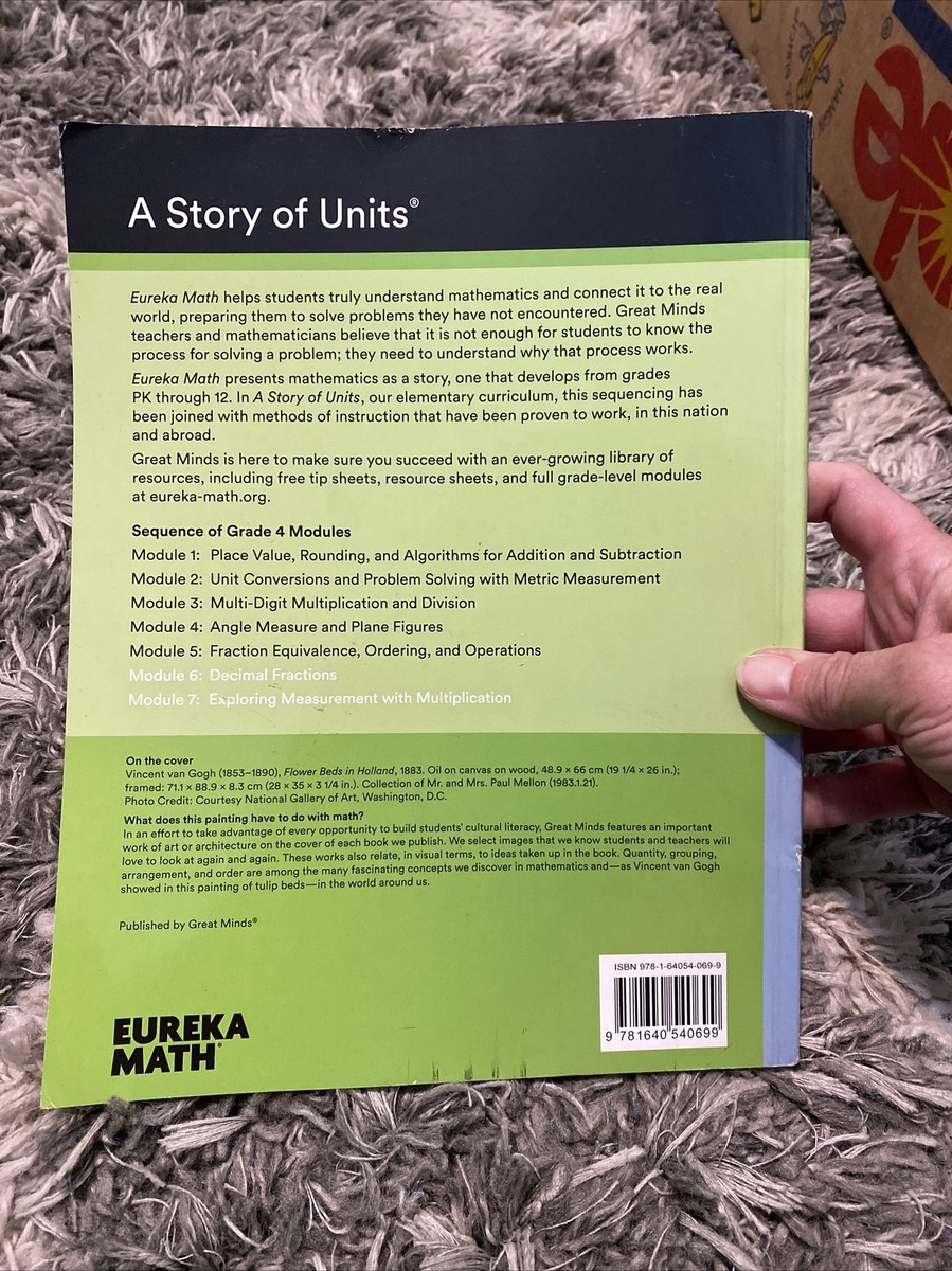 Eureka Math Grade 4 Learn Workbook #5 (Modules 6-7) by Great Minds 