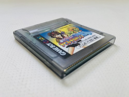 Nintendo Gameboy Color Shin Megami Tensei Devii Children Kuro Aka Shiro Japanese - Picture 28 of 49