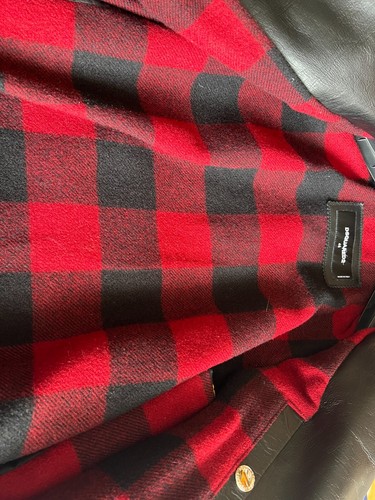 3500 USD Luxury authentic Dsquared2 Leather Jacket, made in Italy, s 48 - Picture 13 of 14