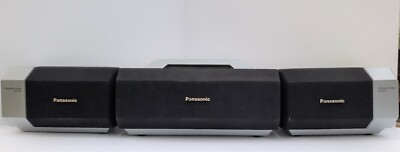 Panasonic SB-PC70 スピーカーシステム Panasonic 3-Speaker System Model#s: (1)SB-PC70A Center & (2)SB