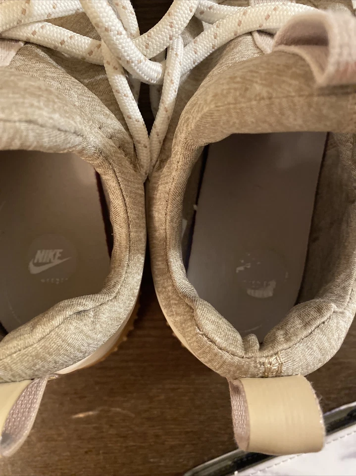 Nike Womens City Loop Running Shoes Desert Sand White-Gum AA1097-201 US 9.5 - Image 4 of 4