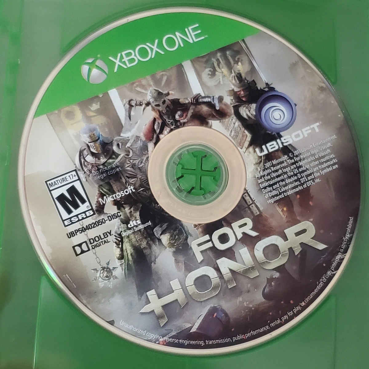 For Honor Marching Fire Edition: Xbox One Game W/ Case No Manual.