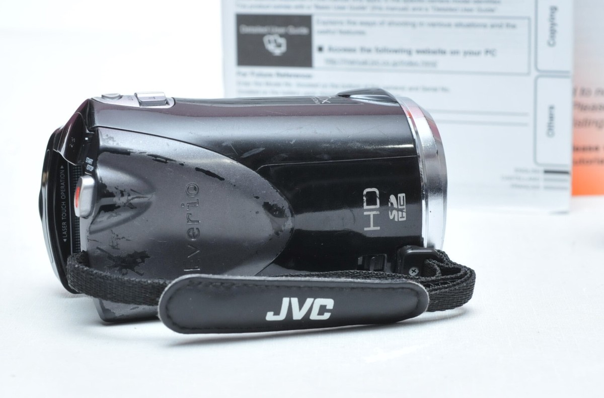 JVC GZ-HM320 HD Everio Flash Memory Camera | eBay UK JVC GZ-HM320 HD Everio Flash Memory Camera | eBay UK