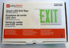 NEU Utilitech LED Notausgangsleuchte