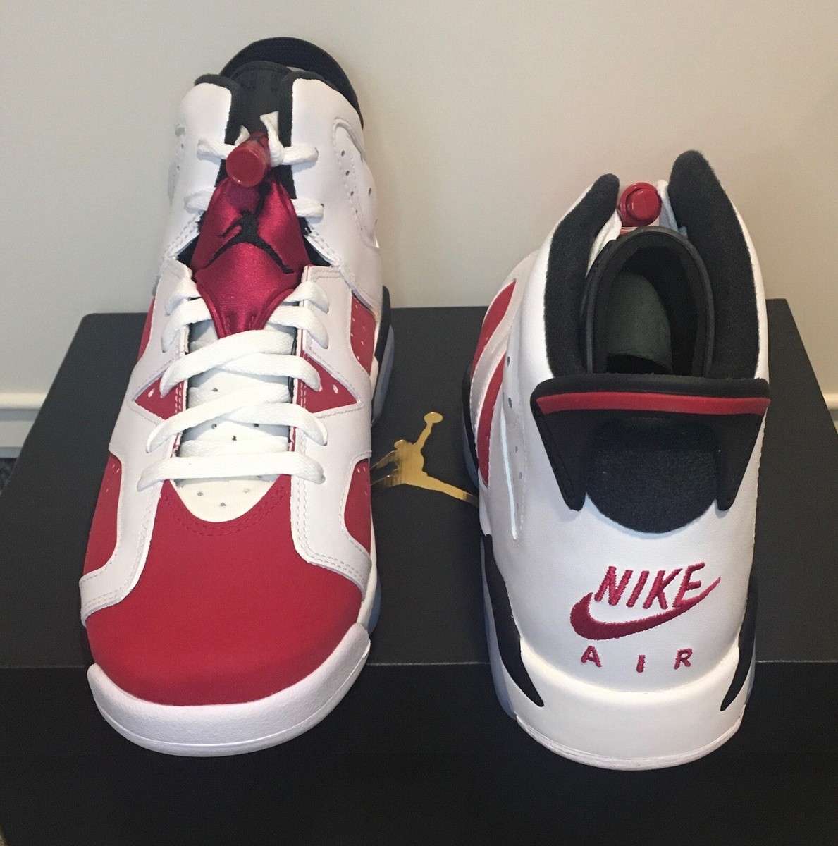 Jordan 6 Retro Carmine 2021(GS)•Size 7Y•New With Box | eBay