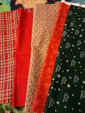 Fabric 5 Mixed Up Remennets  18 L X 22 W Multicolor